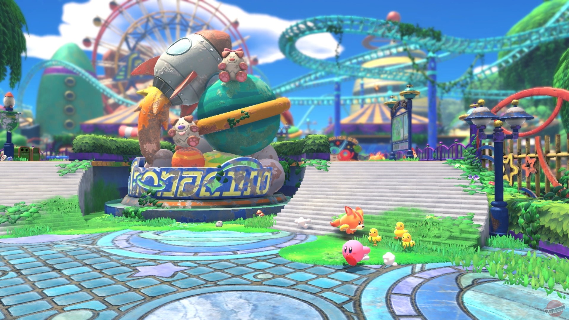 Скриншот из игры Kirby and the Forgotten Land - 10