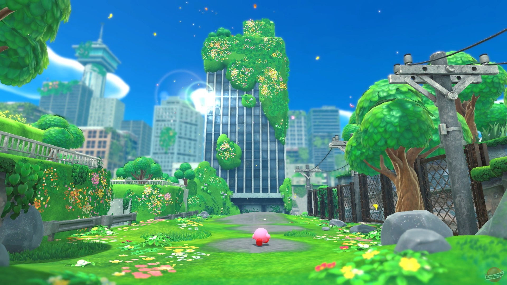 Скриншот из игры Kirby and the Forgotten Land - 31