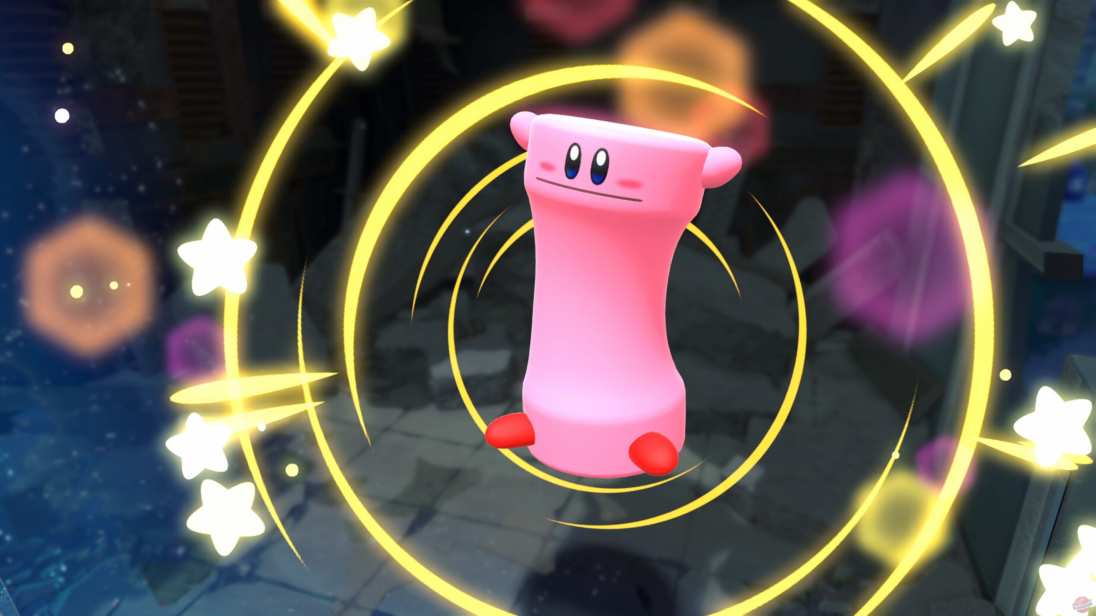 Скриншот из игры Kirby and the Forgotten Land - 21