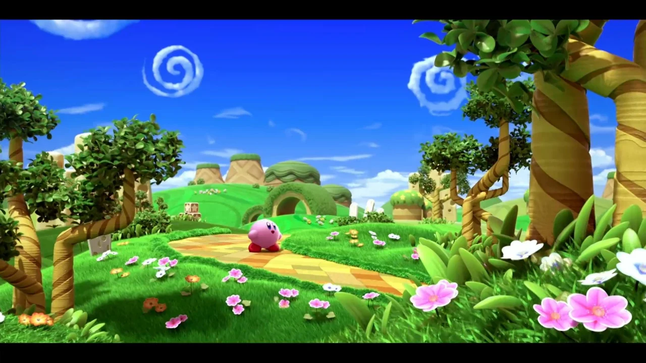 Скриншот из игры Kirby and the Forgotten Land - 9