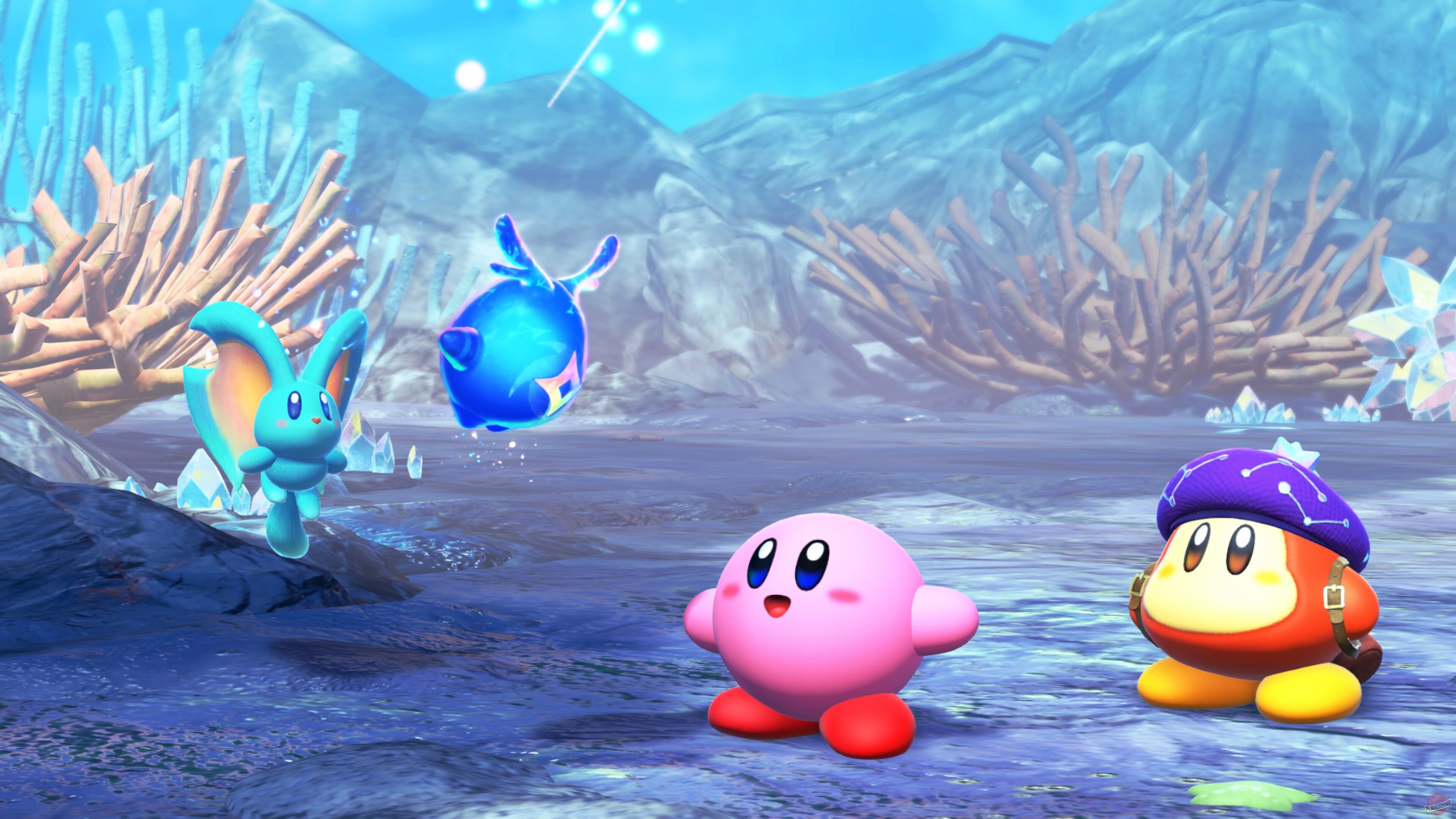 Скриншот из игры Kirby and the Forgotten Land - 37