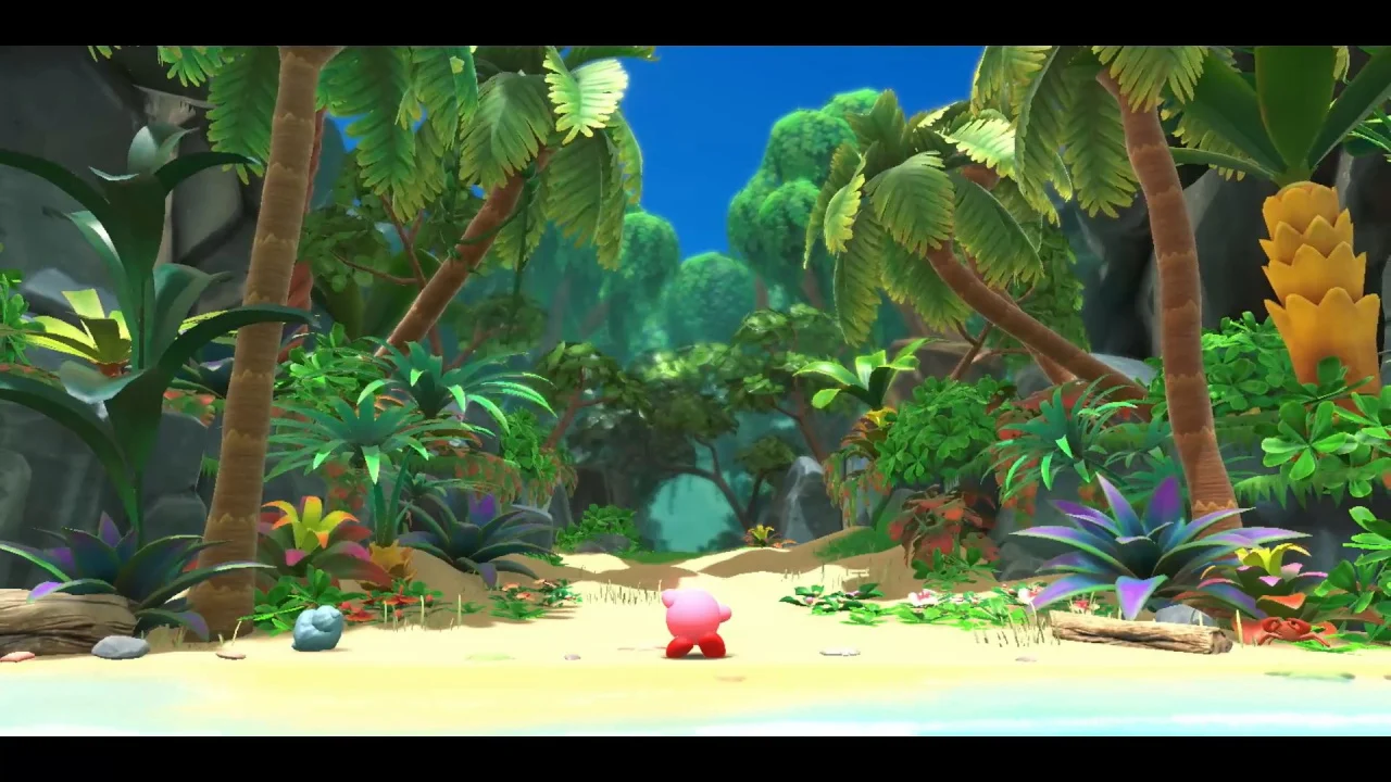 Скриншот из игры Kirby and the Forgotten Land - 14
