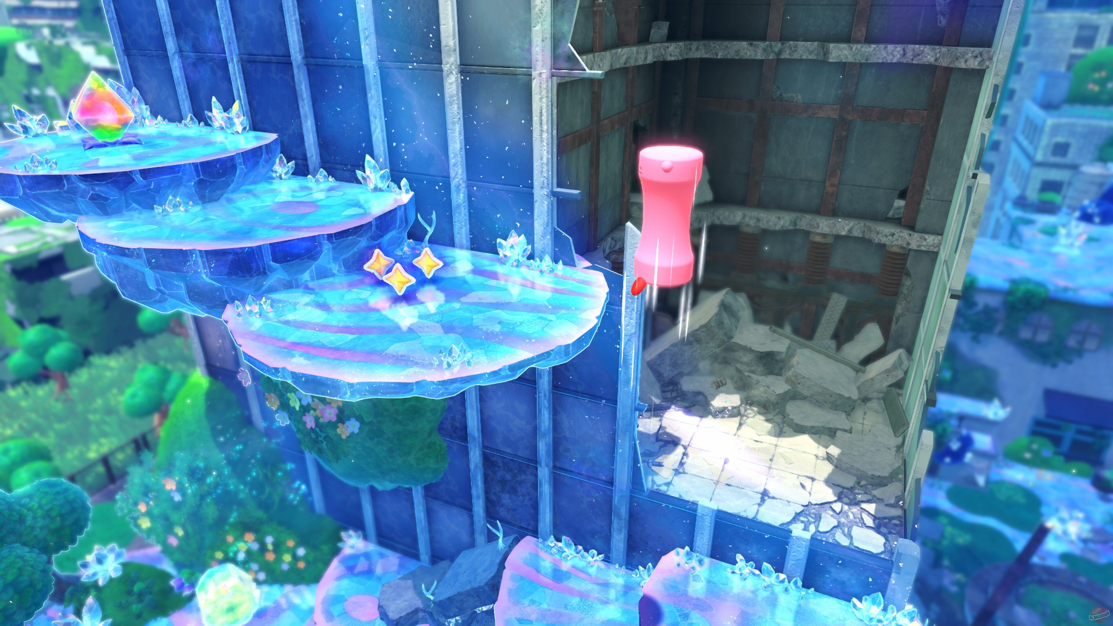 Скриншот из игры Kirby and the Forgotten Land - 41