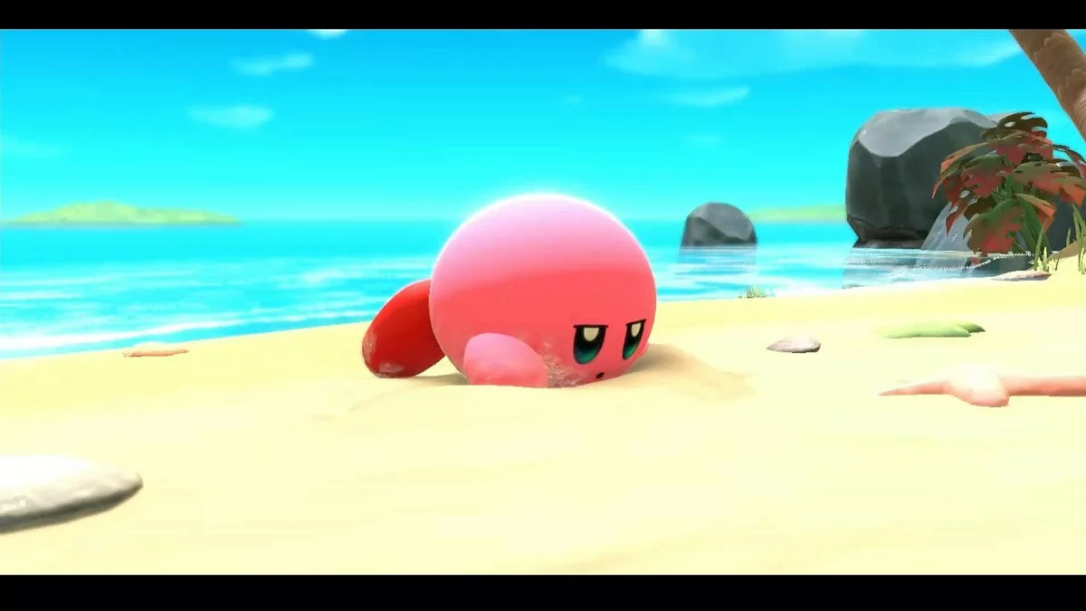 Скриншот из игры Kirby and the Forgotten Land - 11