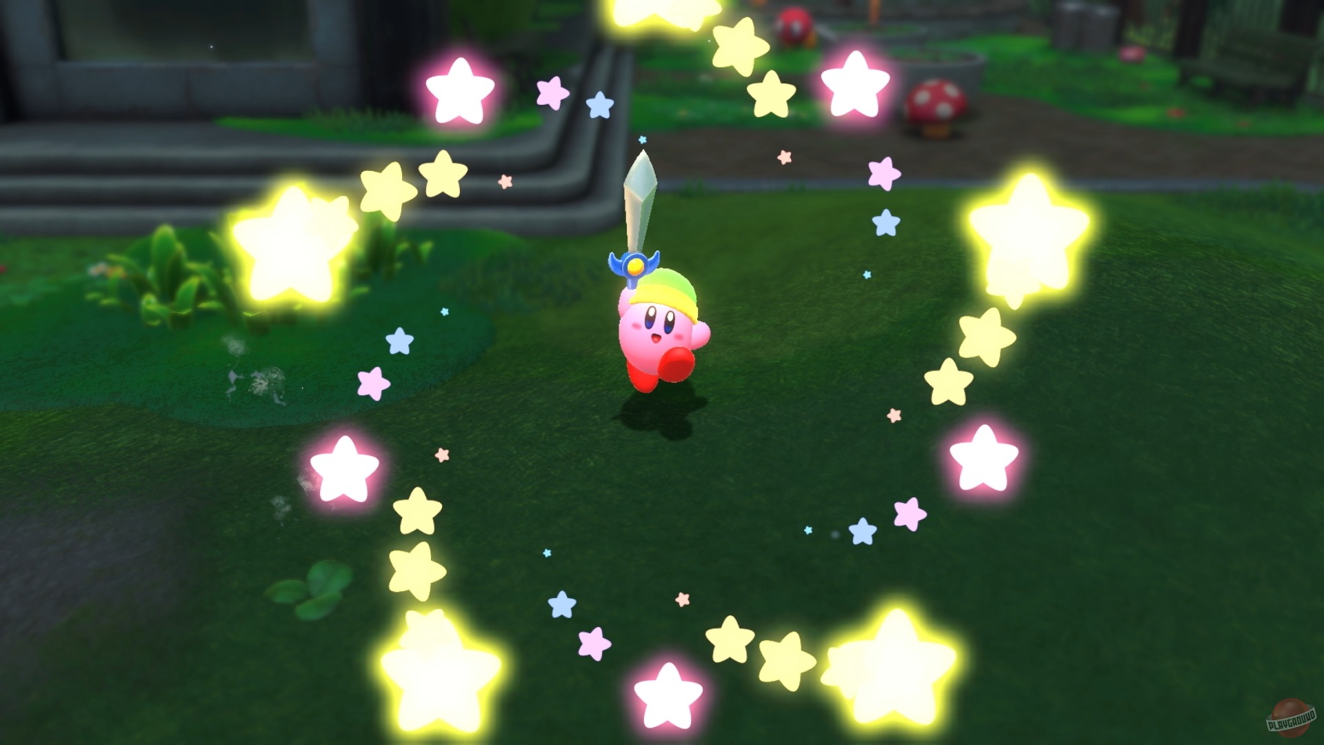 Скриншот из игры Kirby and the Forgotten Land - 35