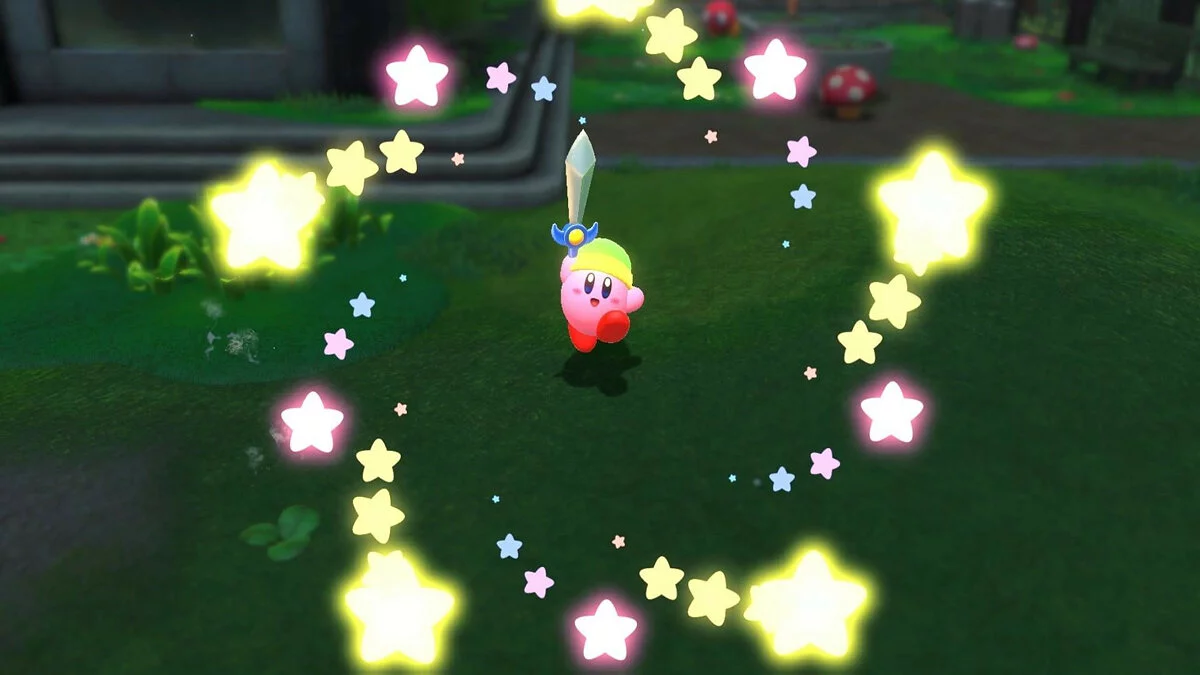 Скриншот из игры Kirby and the Forgotten Land - 23