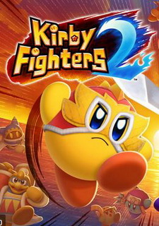 Обложка игры Kirby Fighters 2