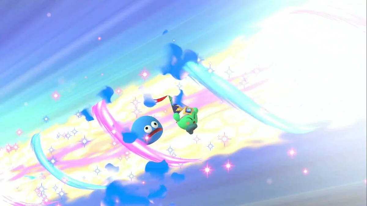 Скриншот из игры Kirby Fighters 2 - 24