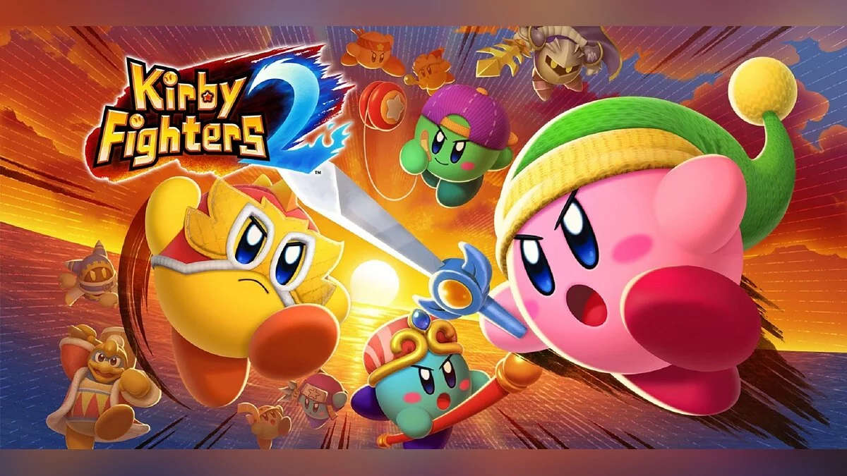 Скриншот из игры Kirby Fighters 2 - 22