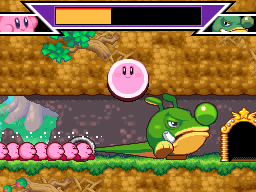 Скриншот из игры Kirby Mass Attack - 21