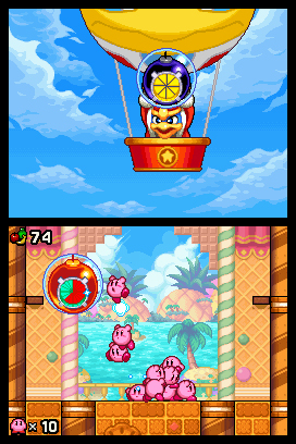 Скриншот из игры Kirby Mass Attack - 71