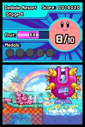 Скриншот из игры Kirby Mass Attack - 31