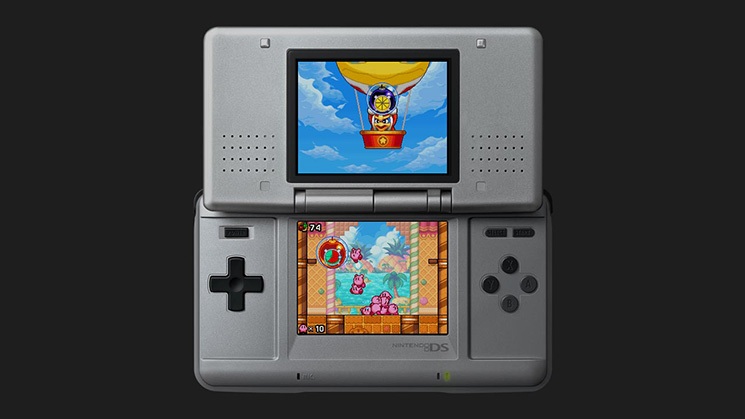 Скриншот из игры Kirby Mass Attack - 109