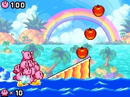 Скриншот из игры Kirby Mass Attack - 35