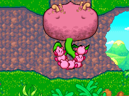 Скриншот из игры Kirby Mass Attack - 8