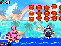 Скриншот из игры Kirby Mass Attack - 80