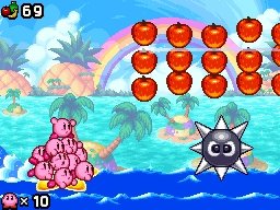 Скриншот из игры Kirby Mass Attack - 40
