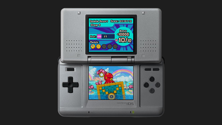 Скриншот из игры Kirby Mass Attack - 111