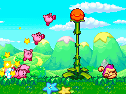 Скриншот из игры Kirby Mass Attack - 44