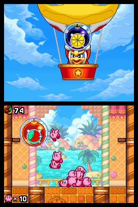 Скриншот из игры Kirby Mass Attack - 62