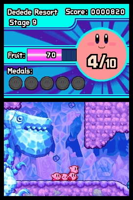 Скриншот из игры Kirby Mass Attack - 113