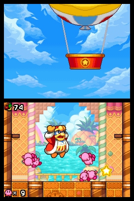 Скриншот из игры Kirby Mass Attack - 50
