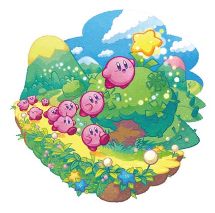 Скриншот из игры Kirby Mass Attack - 90