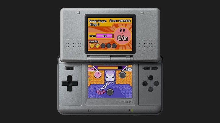 Скриншот из игры Kirby Mass Attack - 7