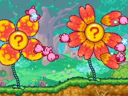 Скриншот из игры Kirby Mass Attack - 20