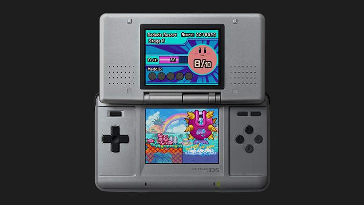 Скриншот из игры Kirby Mass Attack - 15