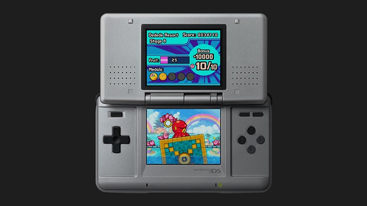Скриншот из игры Kirby Mass Attack - 78