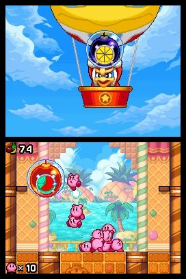 Скриншот из игры Kirby Mass Attack - 36