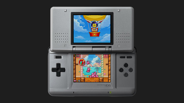 Скриншот из игры Kirby Mass Attack - 108