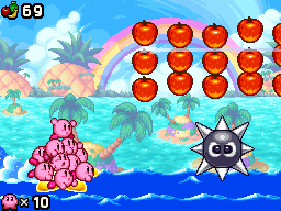 Скриншот из игры Kirby Mass Attack - 107