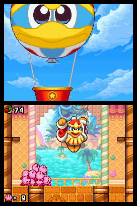 Скриншот из игры Kirby Mass Attack - 85