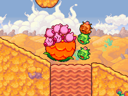 Скриншот из игры Kirby Mass Attack - 12