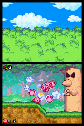 Скриншот из игры Kirby Mass Attack - 14