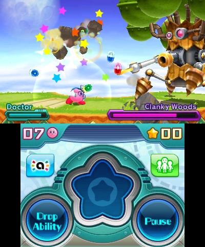 Скриншот из игры Kirby: Planet Robobot - 9