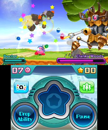 Скриншот из игры Kirby: Planet Robobot - 18