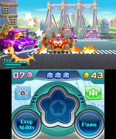 Скриншот из игры Kirby: Planet Robobot - 16