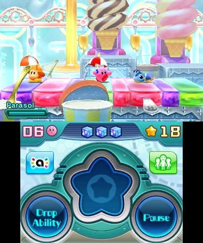 Скриншот из игры Kirby: Planet Robobot - 19