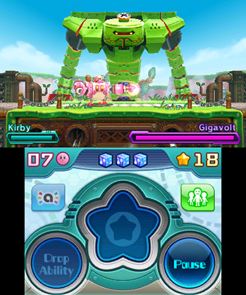 Скриншот из игры Kirby: Planet Robobot - 29
