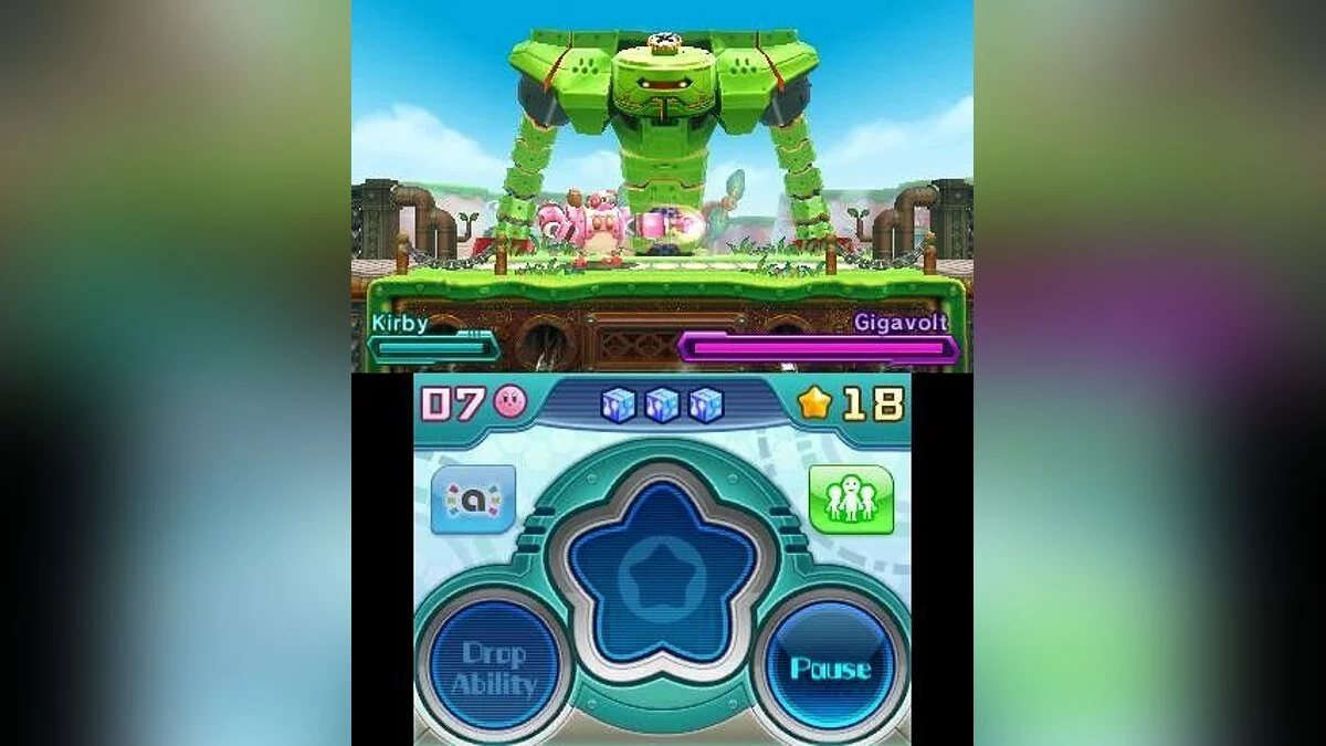 Скриншот из игры Kirby: Planet Robobot - 25