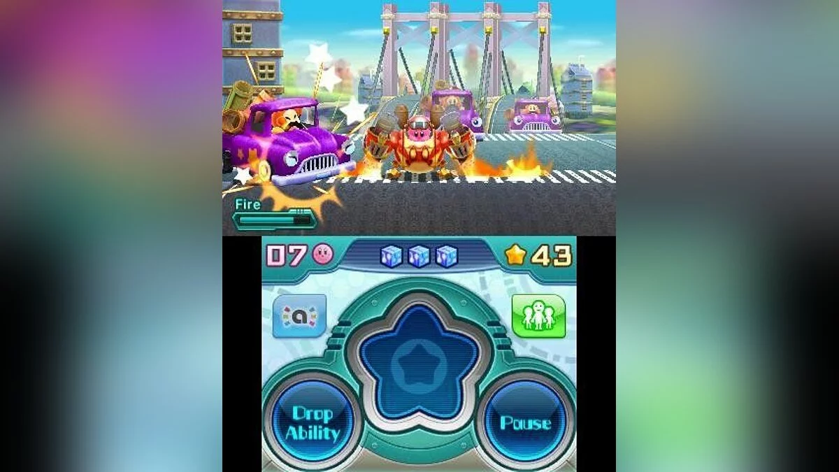 Скриншот из игры Kirby: Planet Robobot - 17