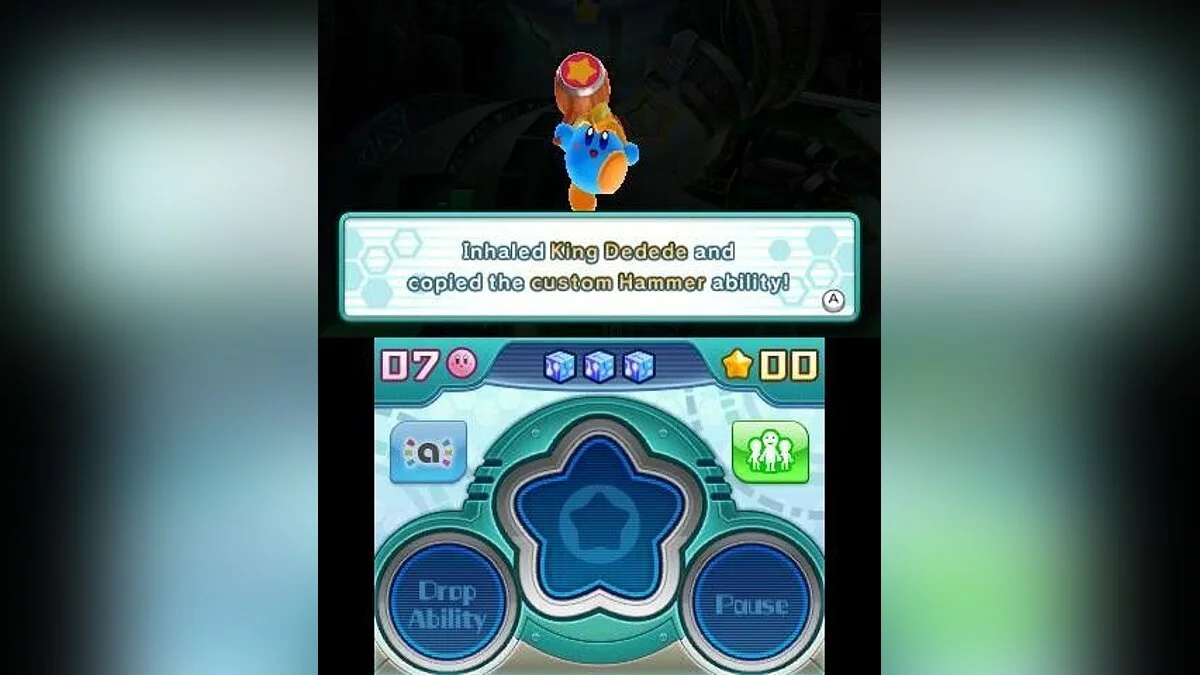 Скриншот из игры Kirby: Planet Robobot - 11