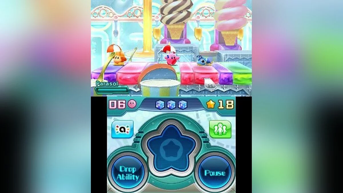 Скриншот из игры Kirby: Planet Robobot - 22