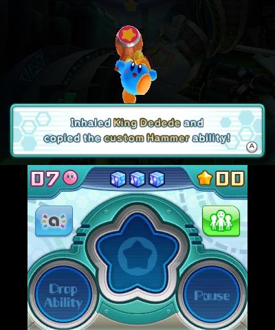 Скриншот из игры Kirby: Planet Robobot - 28