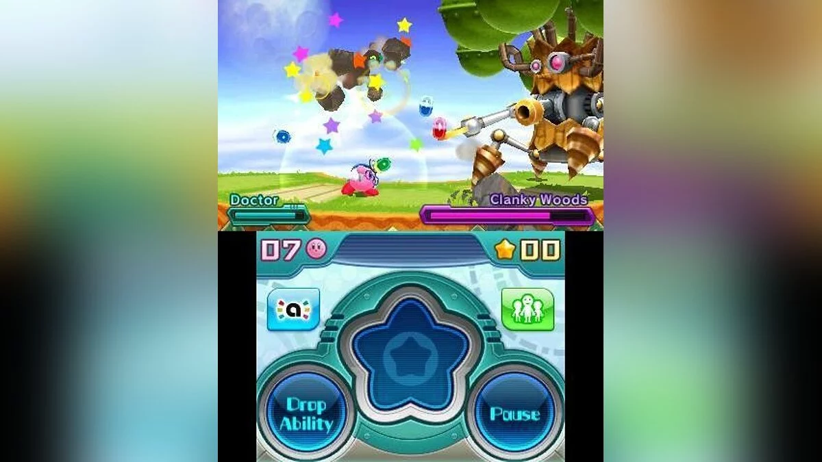 Скриншот из игры Kirby: Planet Robobot - 15