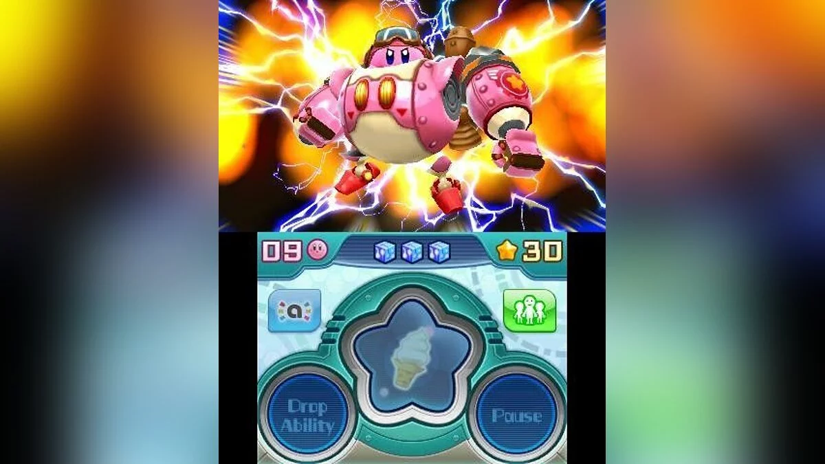 Скриншот из игры Kirby: Planet Robobot - 13