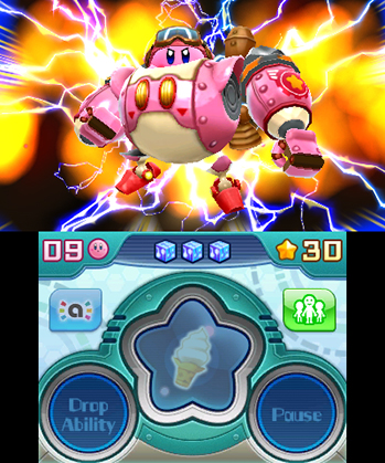 Скриншот из игры Kirby: Planet Robobot - 27